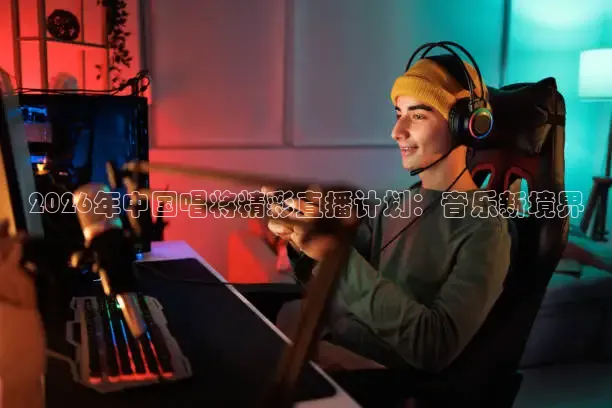 2026年中国唱将精彩直播计划：音乐新境界