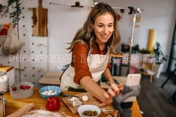 2026年时尚趋势：直播女装上衣前瞻设计
